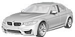 BMW F80 C3468 Fault Code